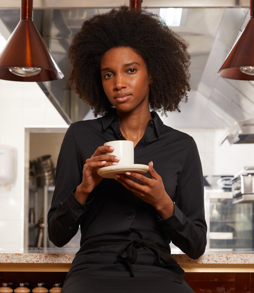 NEOBLU Ladies Balthazar Jersey Long Sleeve Shirt