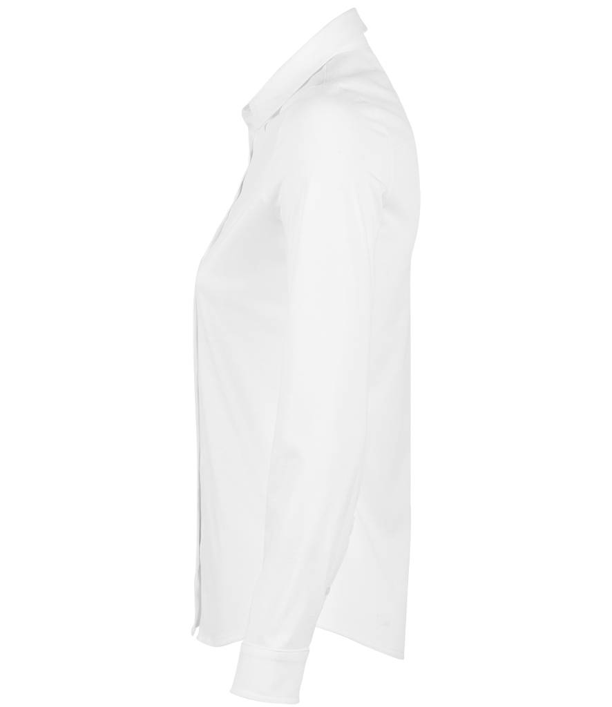 NEOBLU Ladies Balthazar Jersey Long Sleeve Shirt