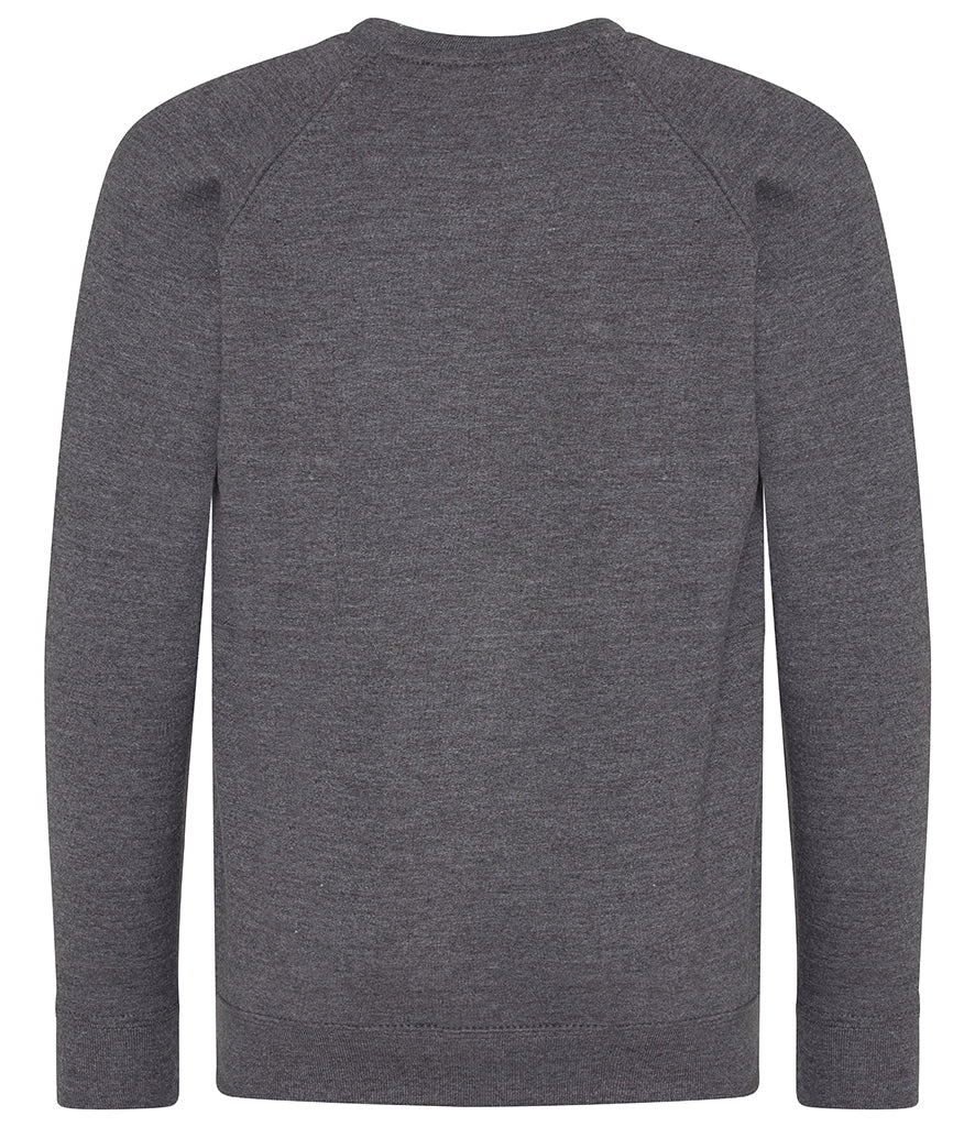 AWDis Academy Kids Raglan Sweatshirt