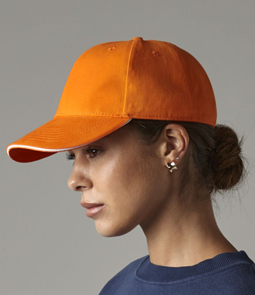Beechfield Athleisure 6 Panel Cap