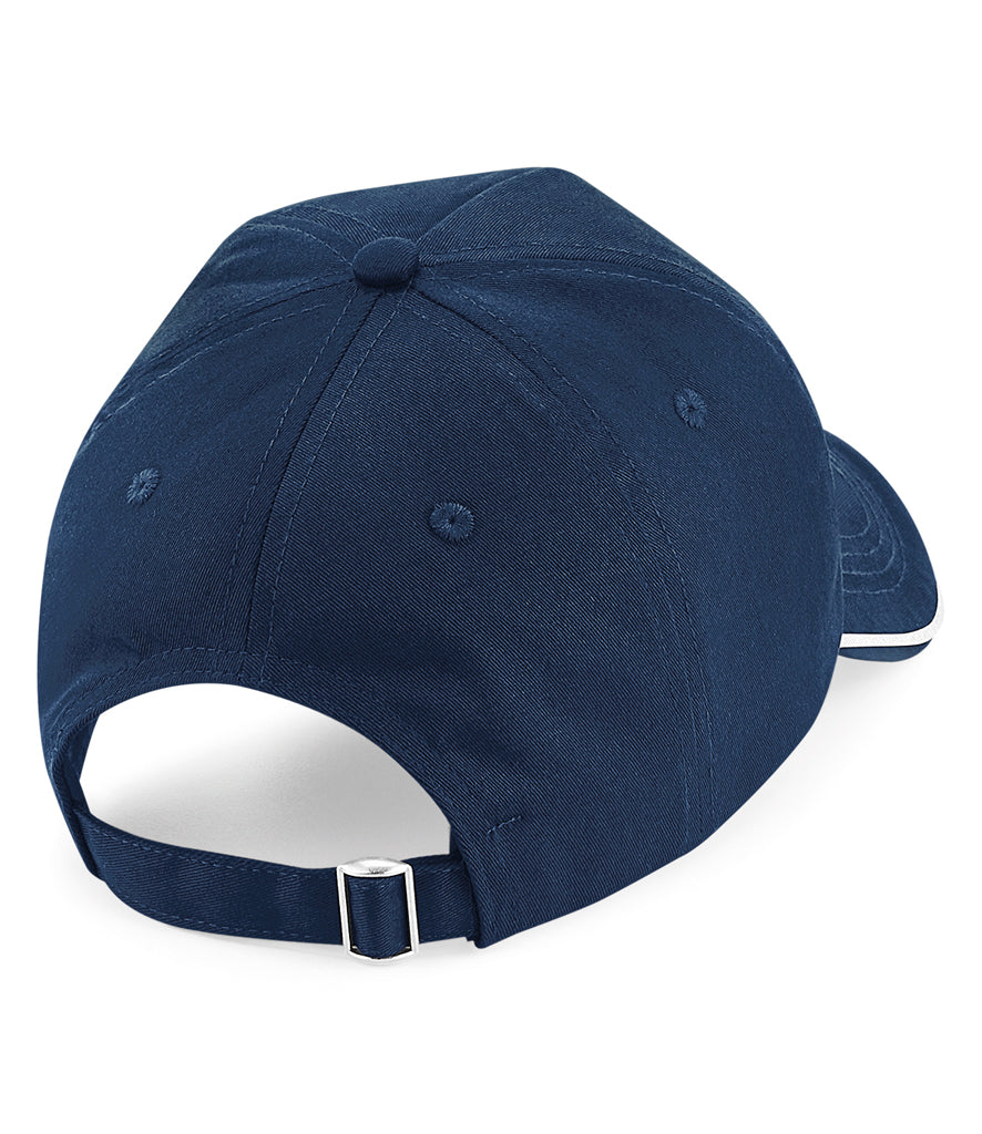Beechfield Authentic Piped 5 Panel Cap