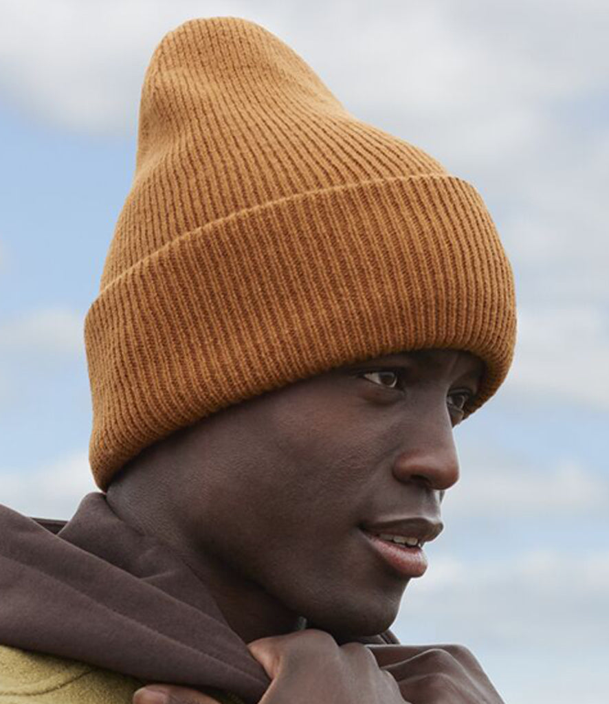 Beechfield Classic Engineered Deep Cuffed Beanie