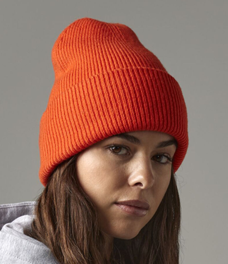 Beechfield Classic Engineered Deep Cuffed Beanie