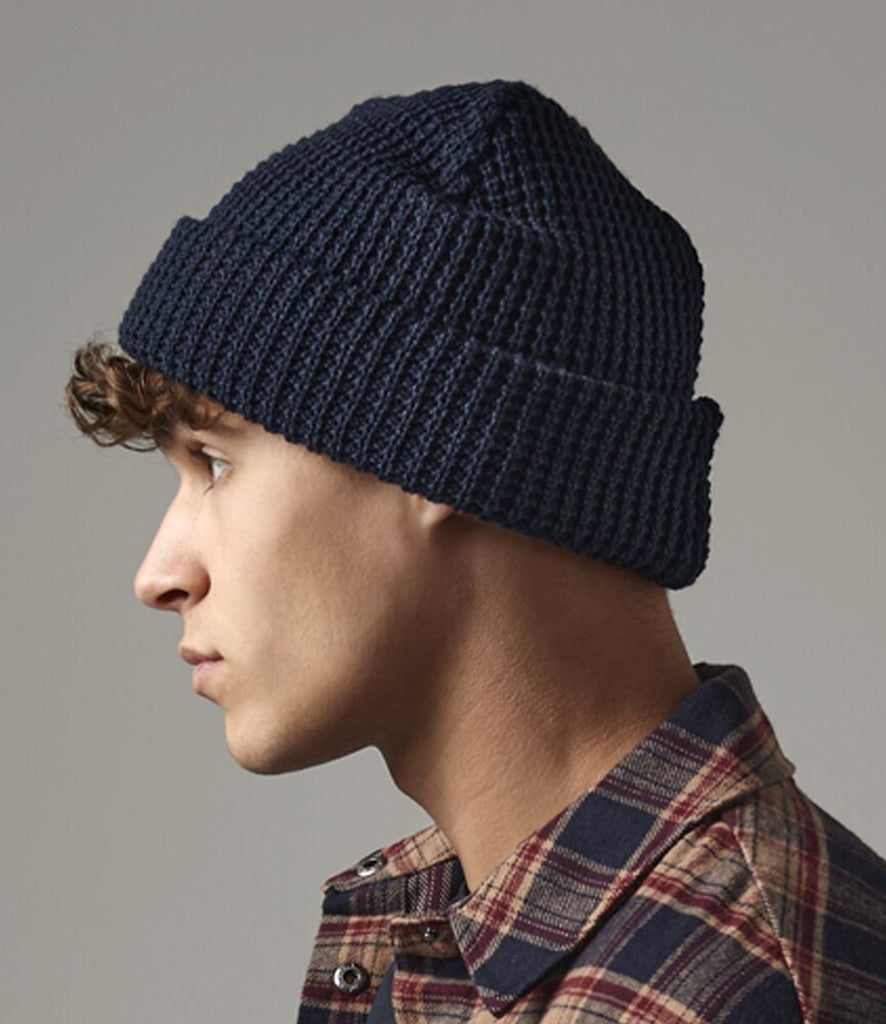 Beechfield Classic Waffle Knit Beanie