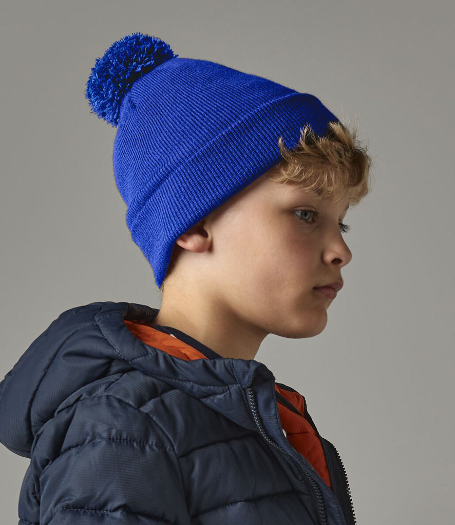 Beechfield Kids Original Pom Pom Beanie