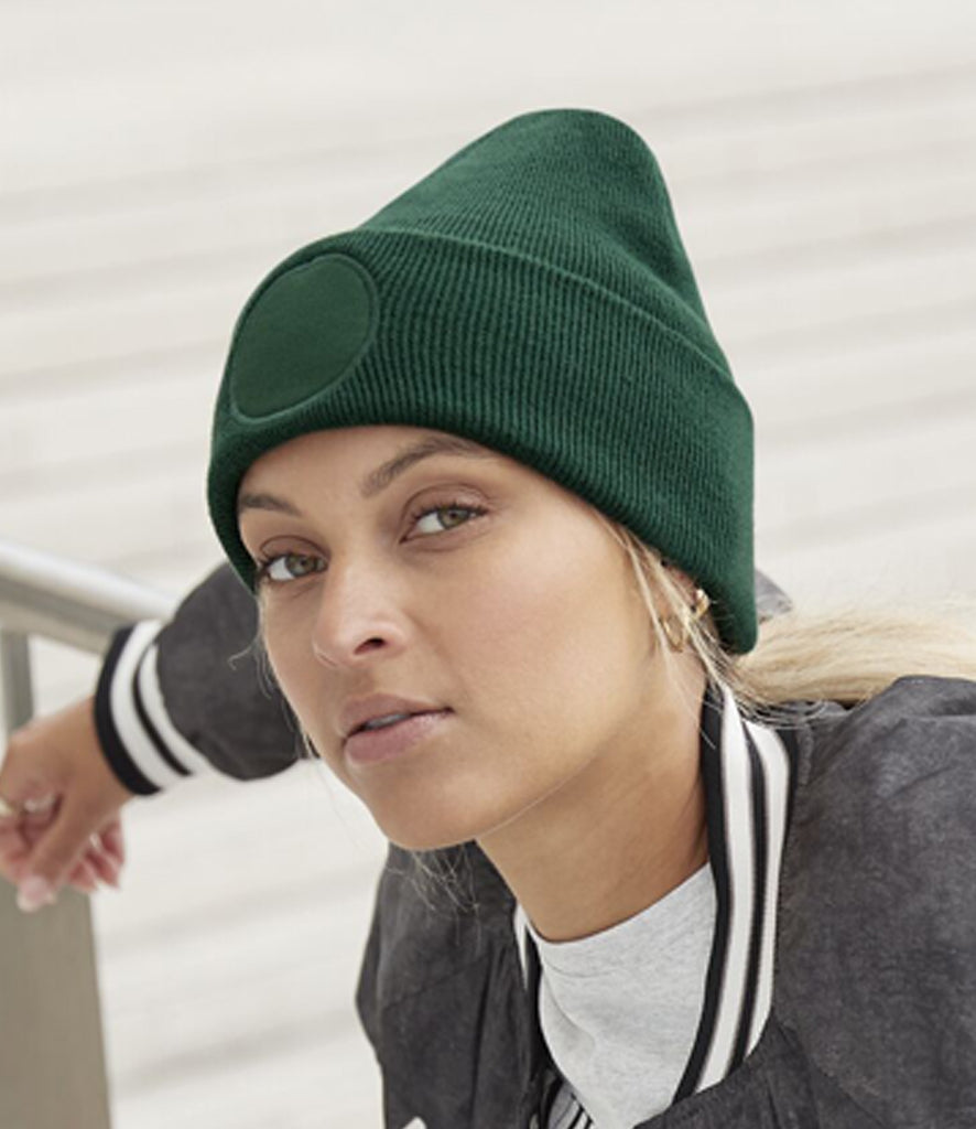 Beechfield Circular Patch Beanie