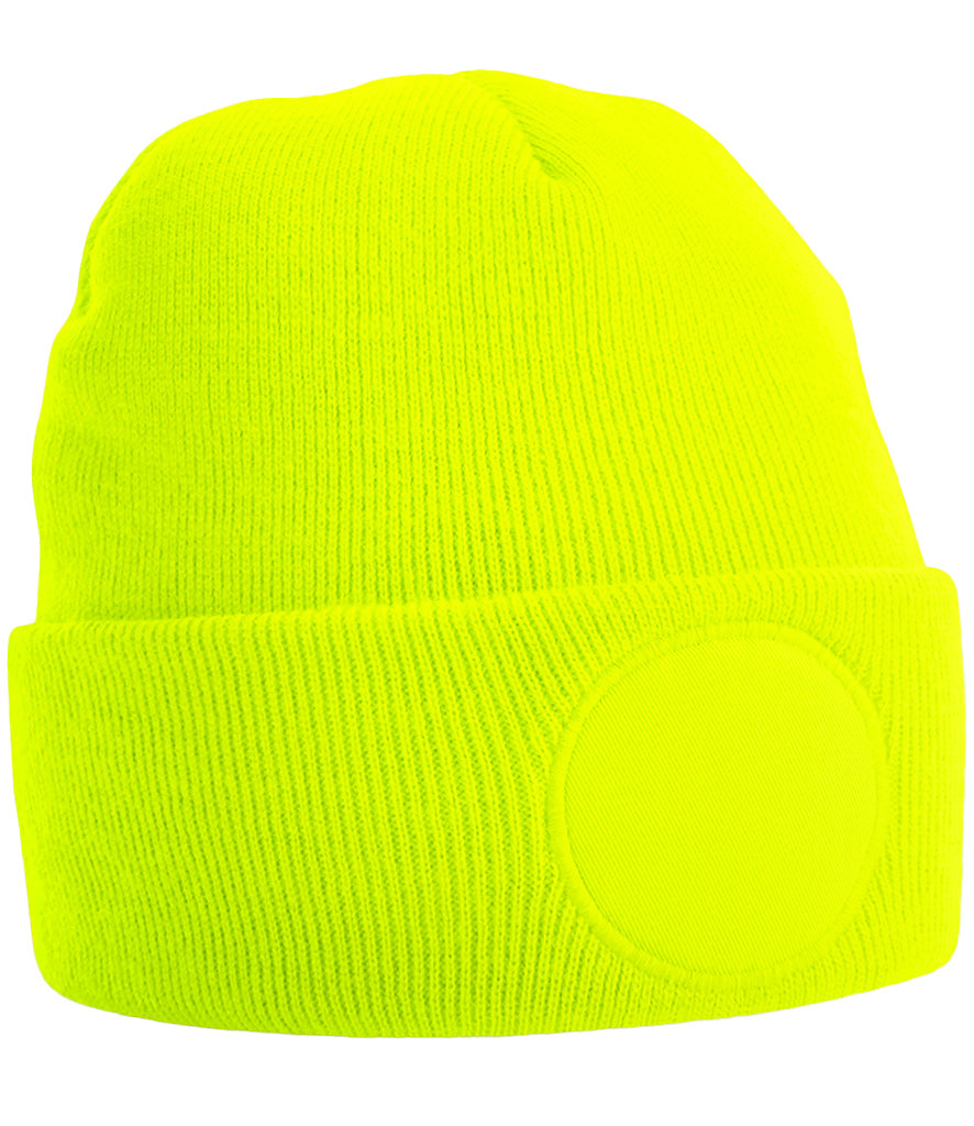 Beechfield Circular Patch Beanie