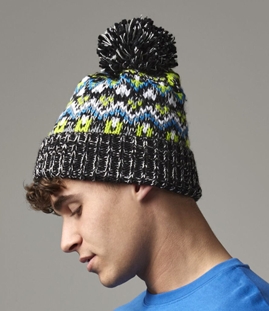 Beechfield Blizzard Bobble Beanie