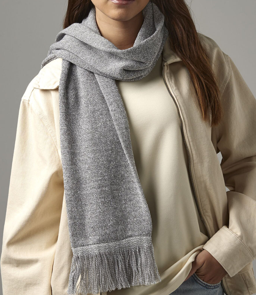 Beechfield Classic Knitted Scarf
