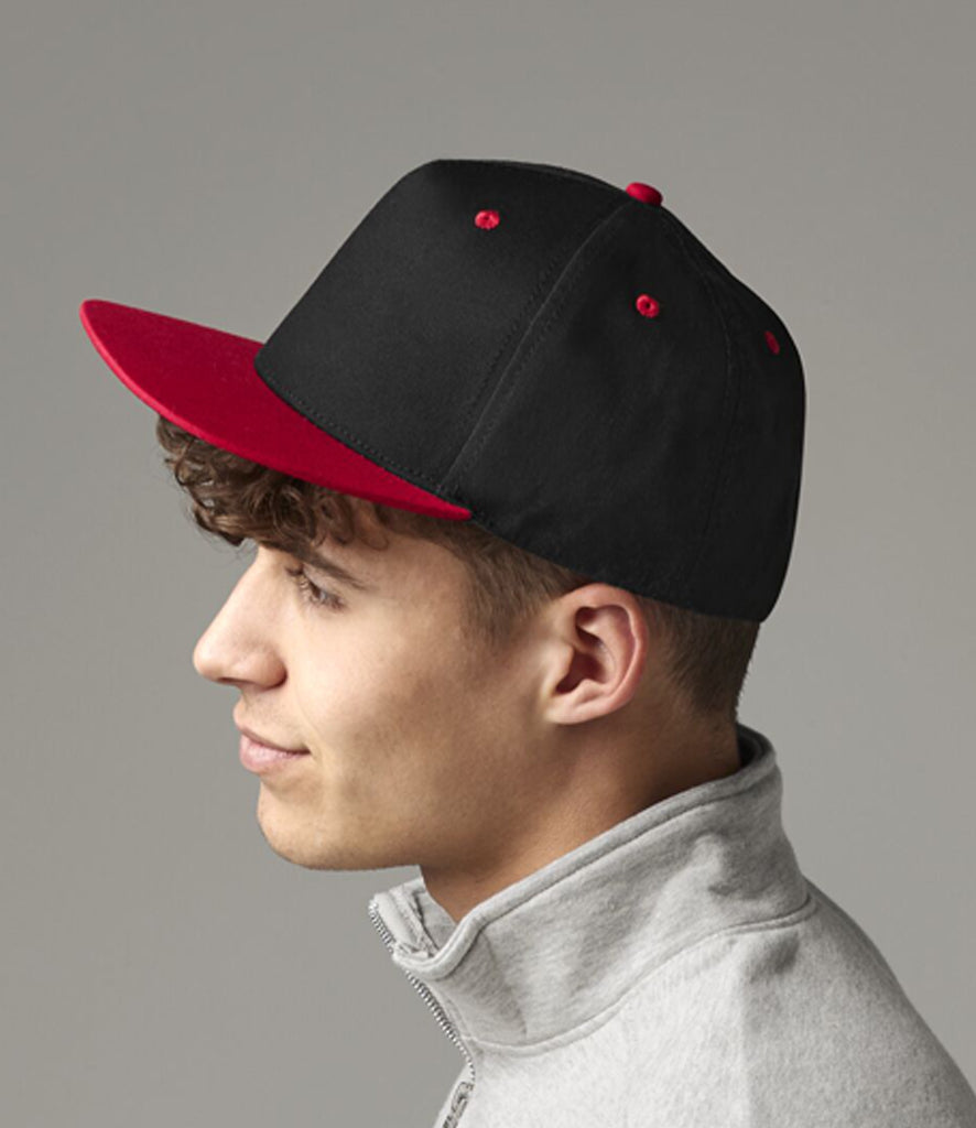 Beechfield 5 Panel Contrast Snapback