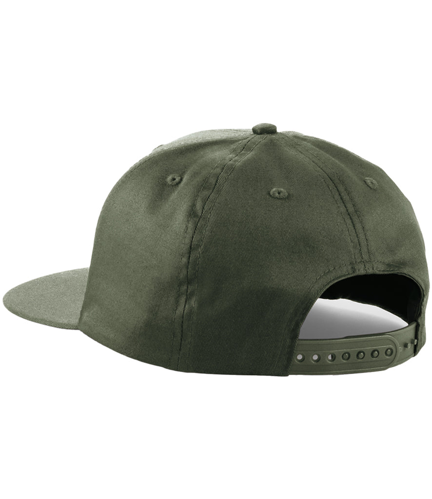 Beechfield 5 Panel Snapback Rapper Cap