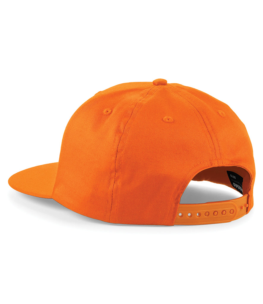 Beechfield 5 Panel Snapback Rapper Cap