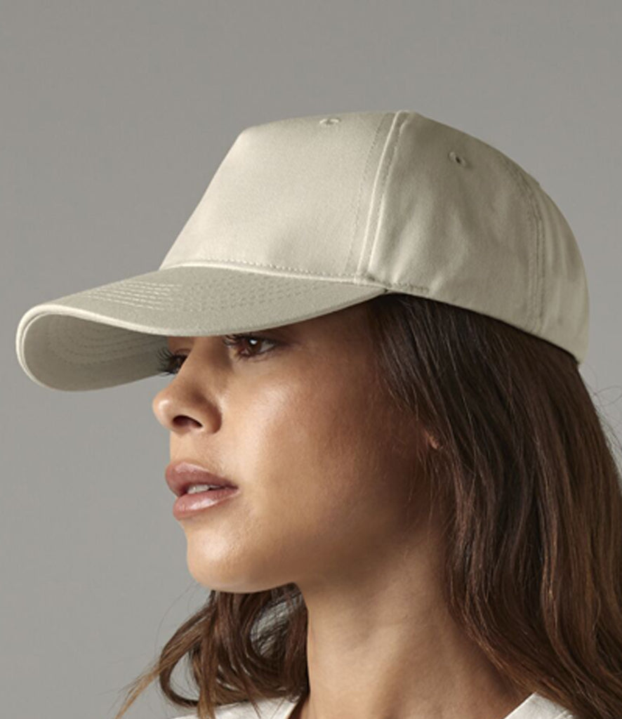 Beechfield Organic Cotton 5 Panel Cap