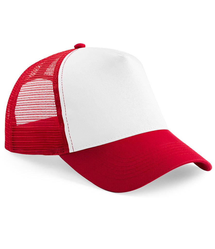 Beechfield Kids Snapback Trucker Cap