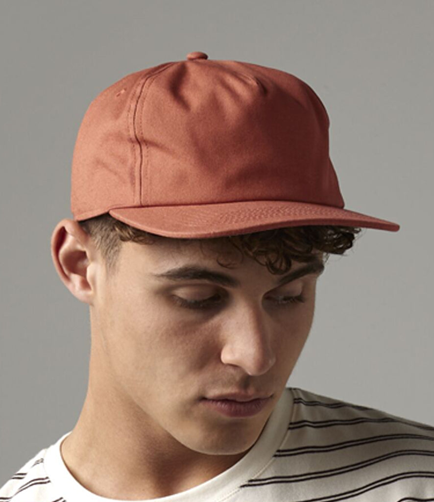 Beechfield Organic Cotton Unstructured 5 Panel Cap