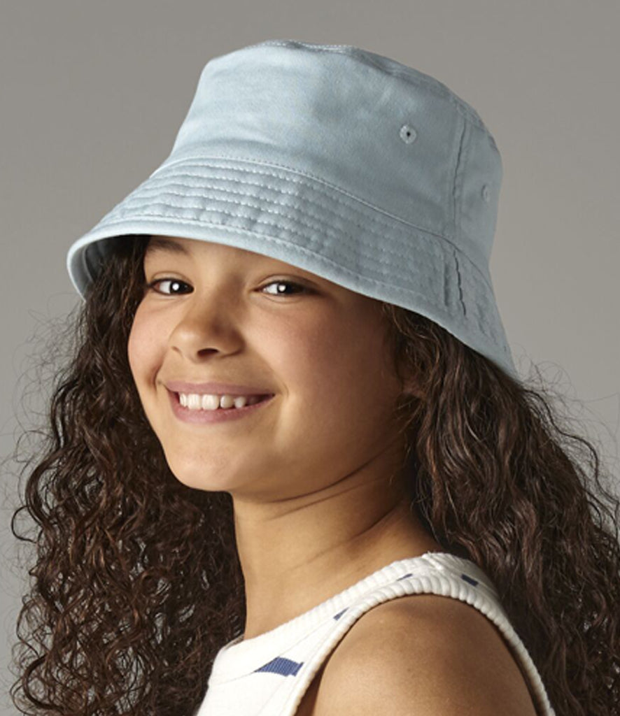 Beechfield Kids Organic Cotton Bucket Hat
