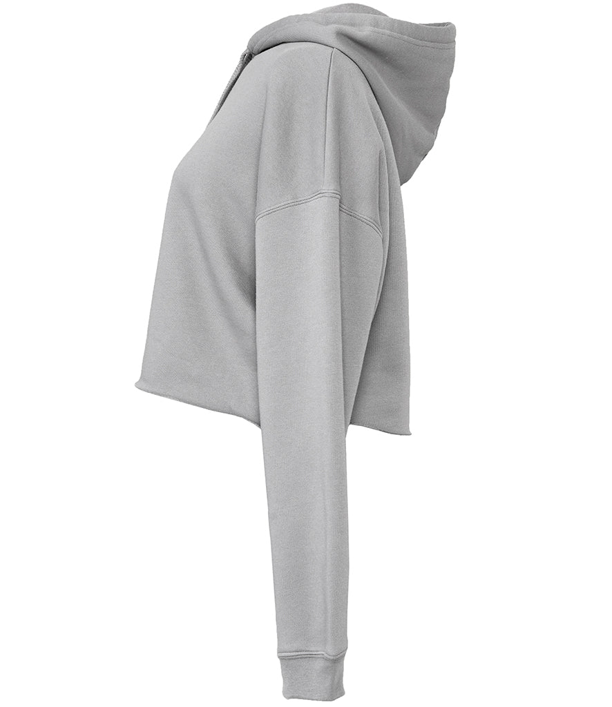 Bella Ladies Cropped Hoodie
