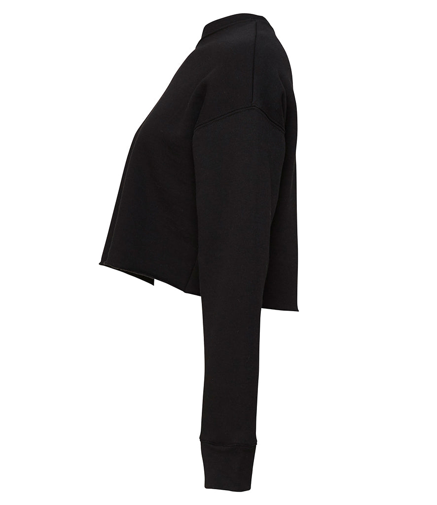 Bella Ladies Cropped Sweatshirt