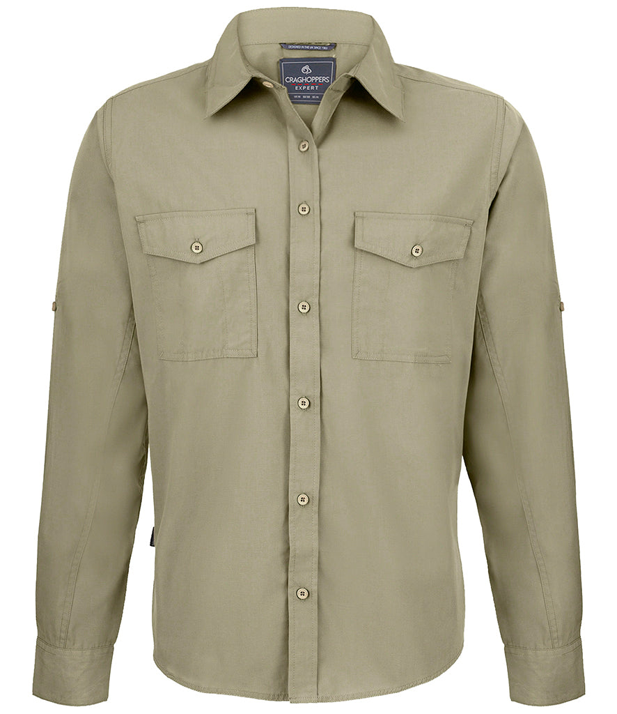 Craghoppers Expert Kiwi Long Sleeve Shirt