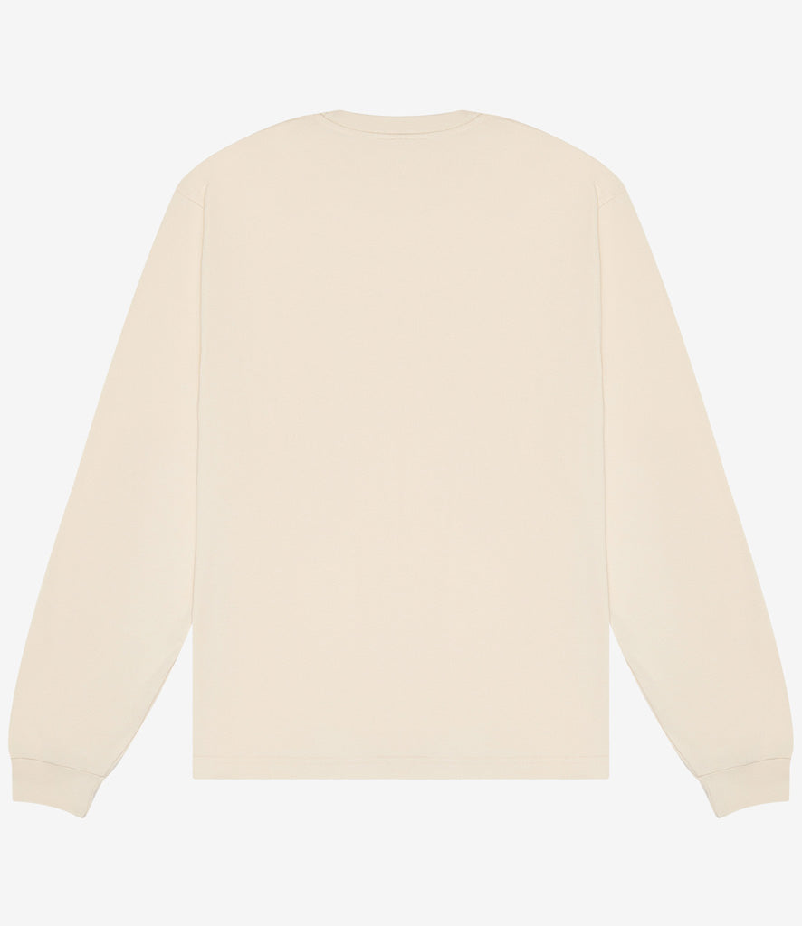 Canvas Unisex Heavyweight Long Sleeve Boxy T-Shirt