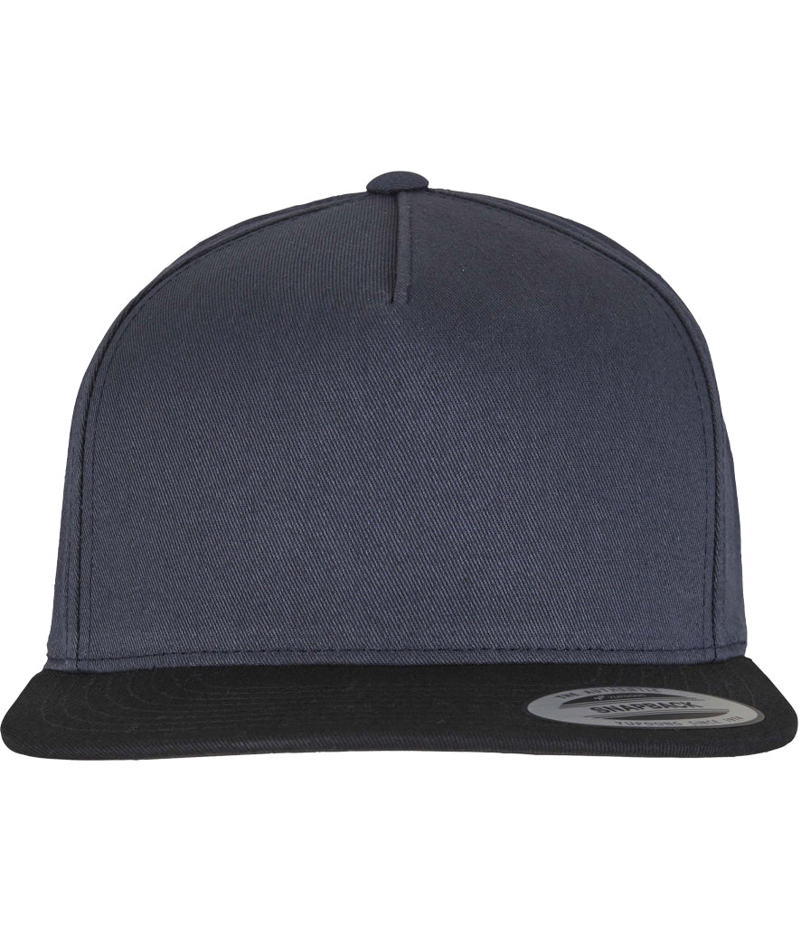 Flexfit Classic 5 Panel Snapback Cap