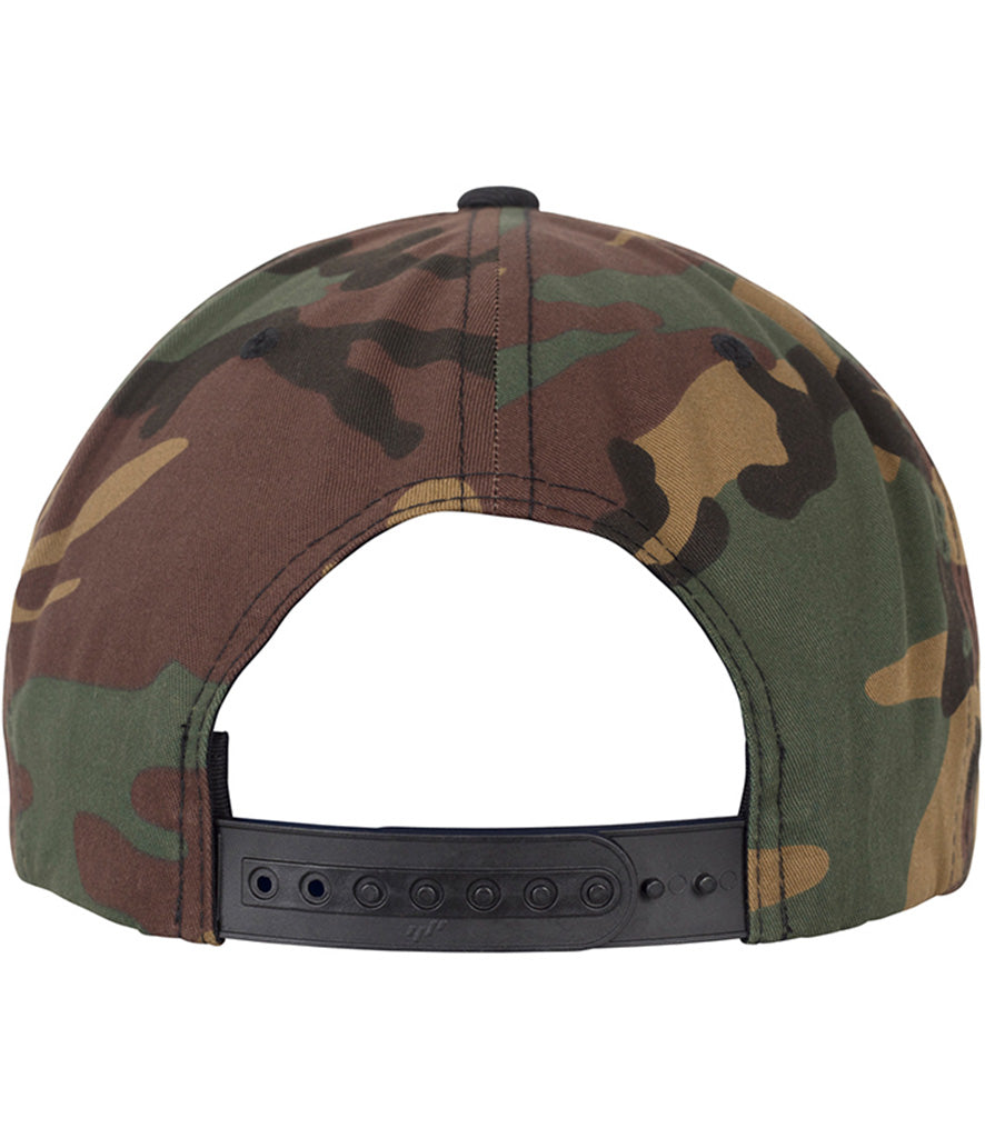 Flexfit Two Tone Classic Camo Snapback Cap