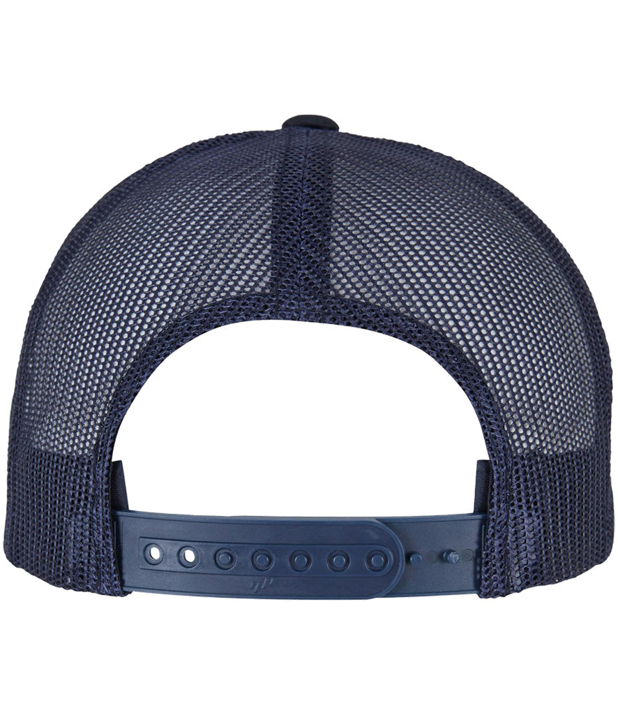 Flexfit 5 Panel Retro Trucker Cap