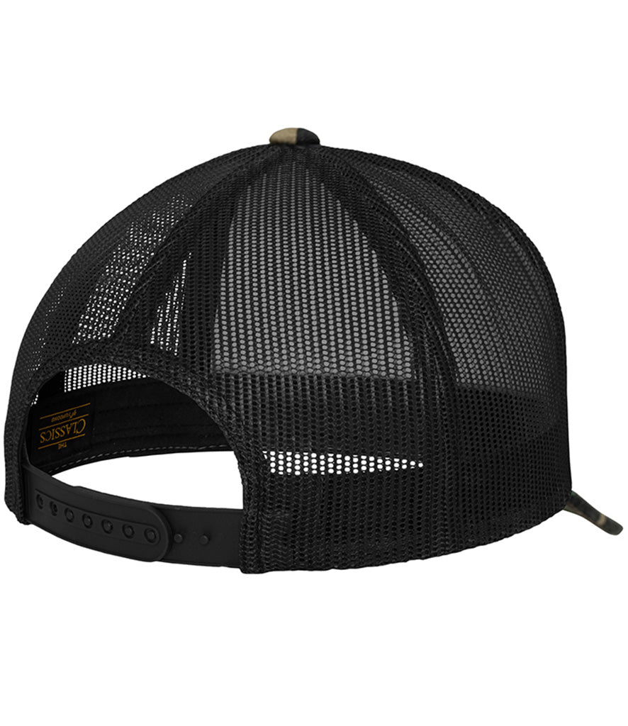 Flexfit Classic Camo Trucker Cap