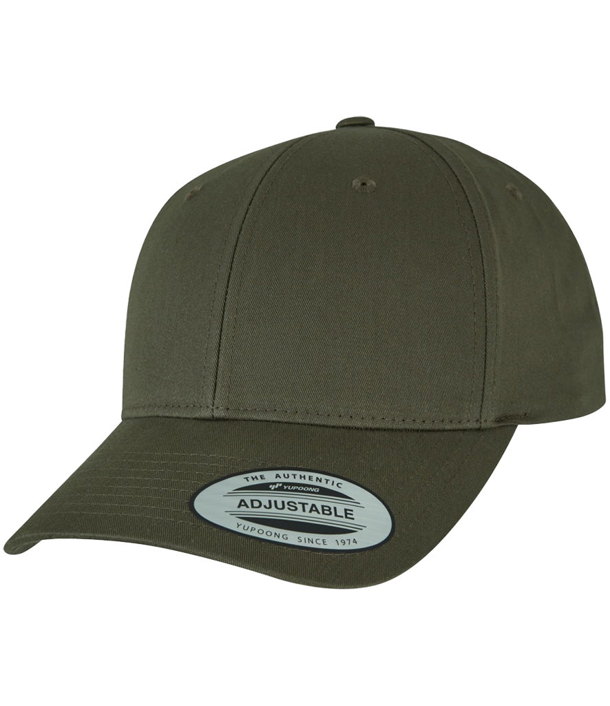 Flexfit Curved Classic Snapback Cap