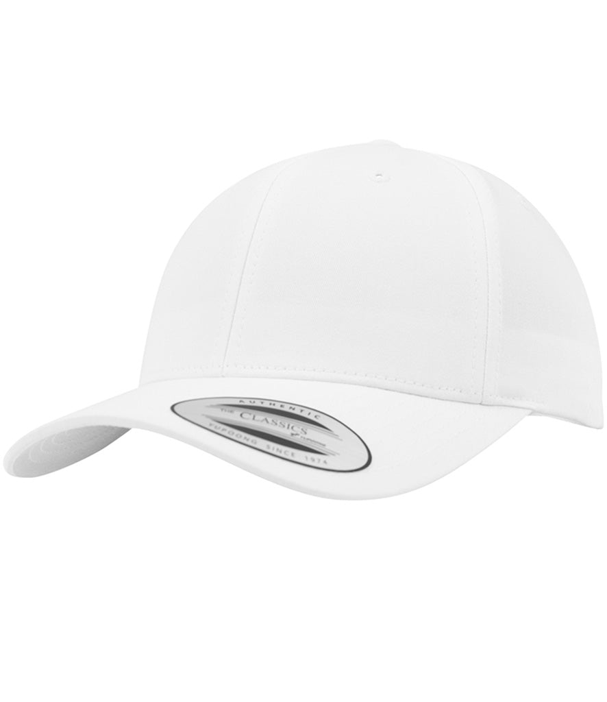 Flexfit Curved Classic Snapback Cap