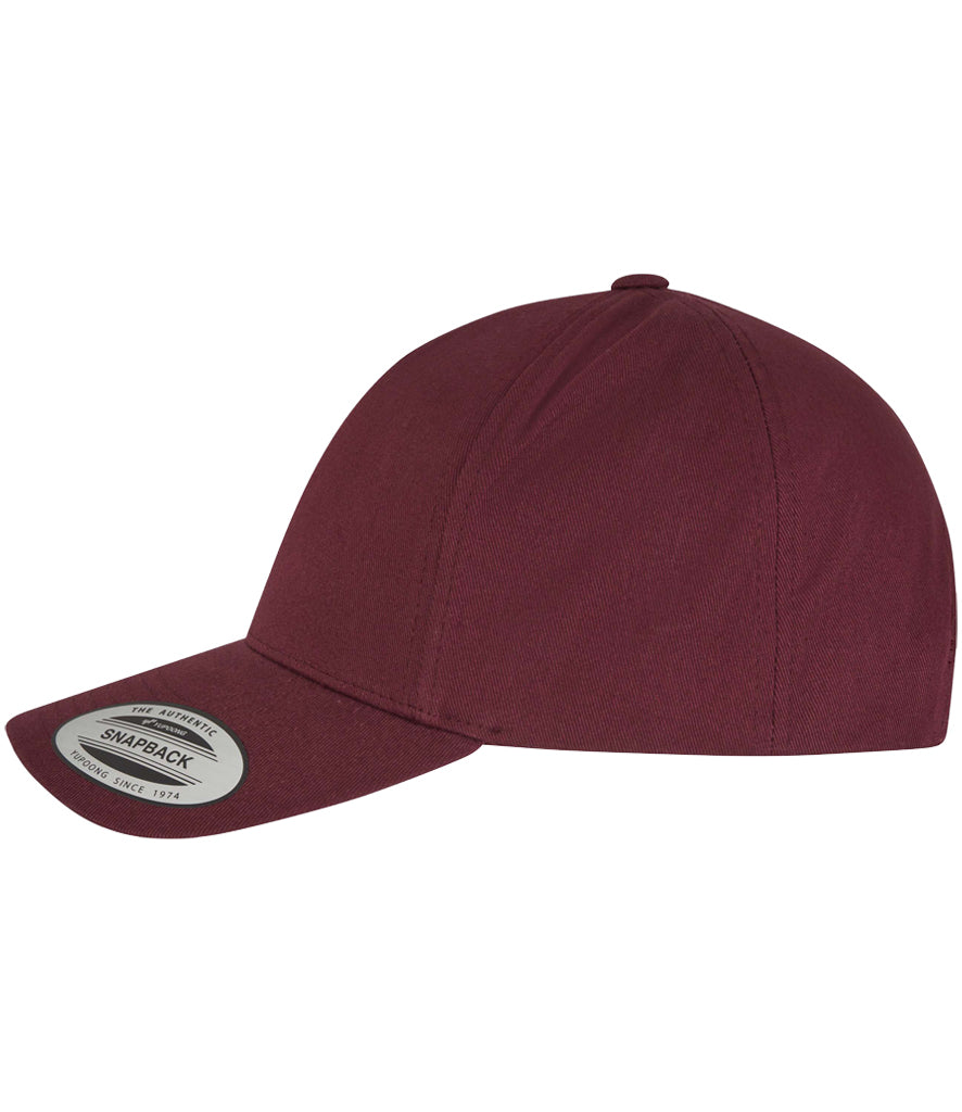 Flexfit 5 Panel Curved Classic Snapback Cap