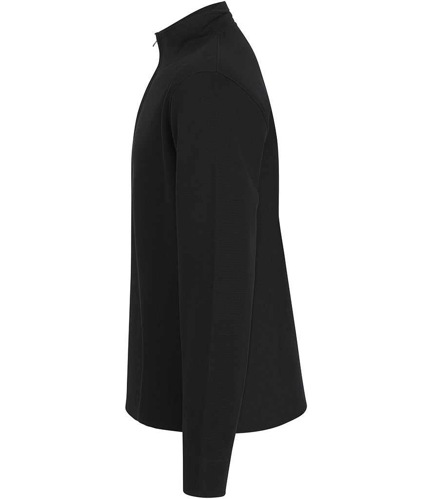 Front Row Premium Piqué 1/4 Zip Top