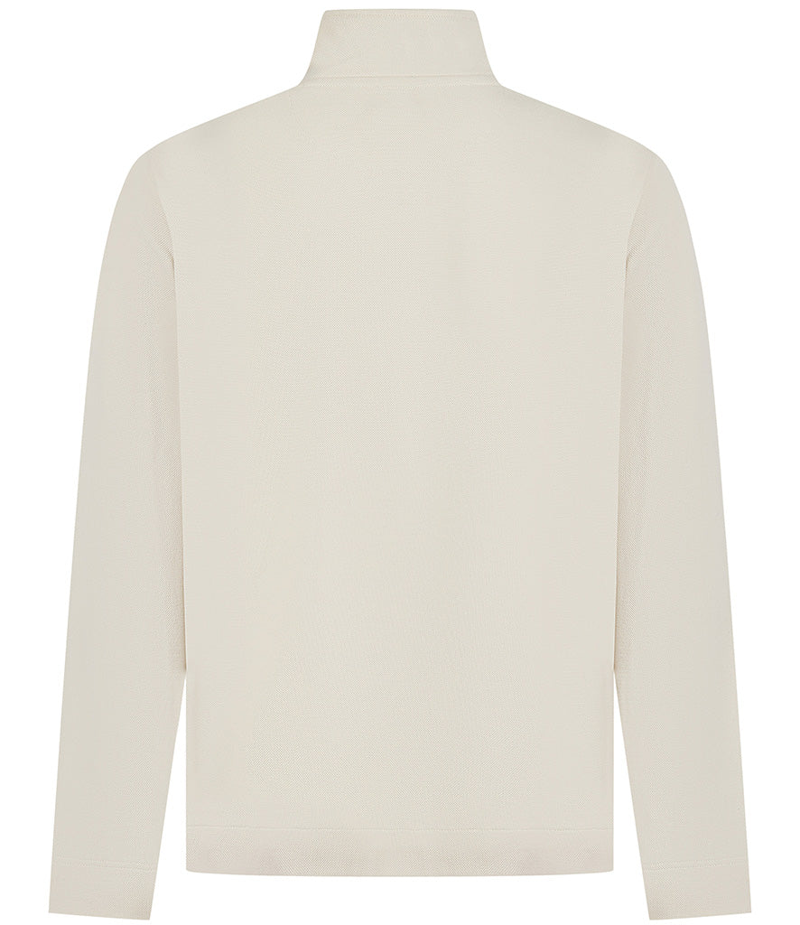 Front Row Premium Piqué 1/4 Zip Top