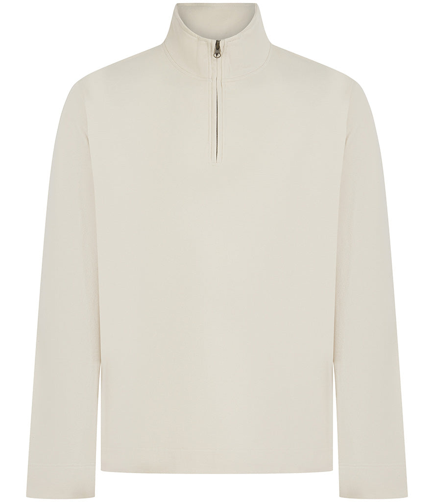 Front Row Premium Piqué 1/4 Zip Top