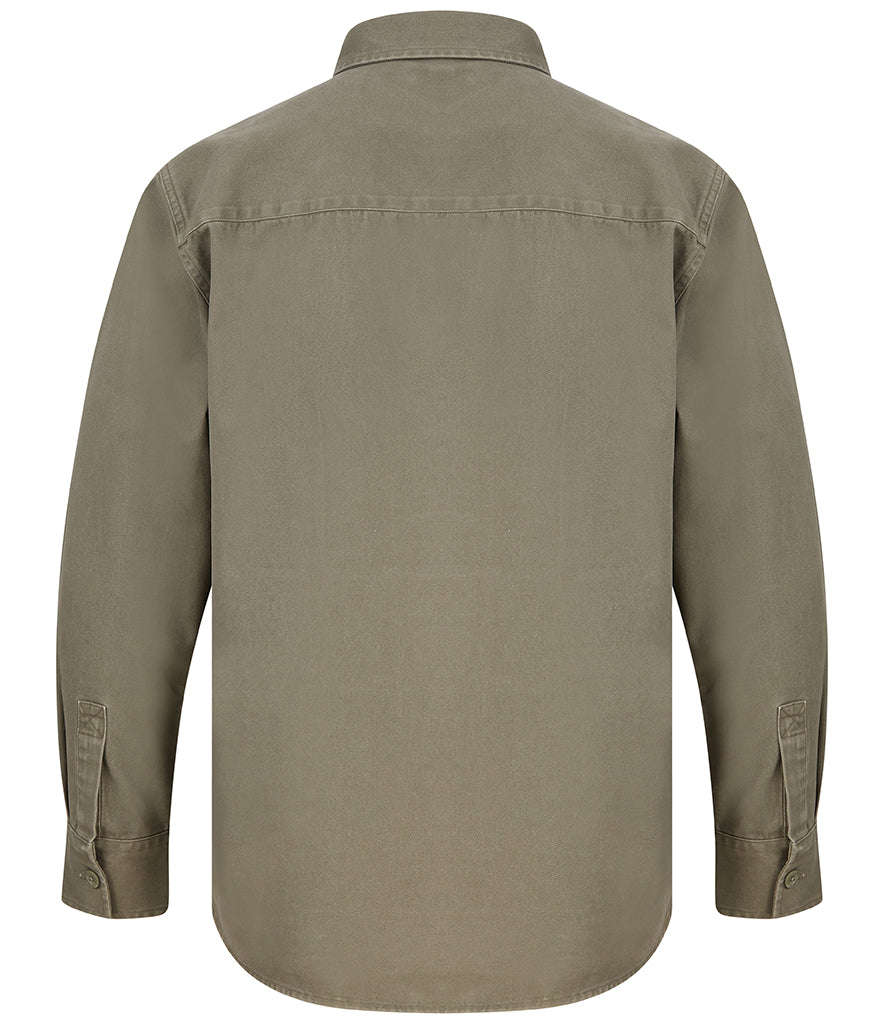 Front Row Drill Overshirt