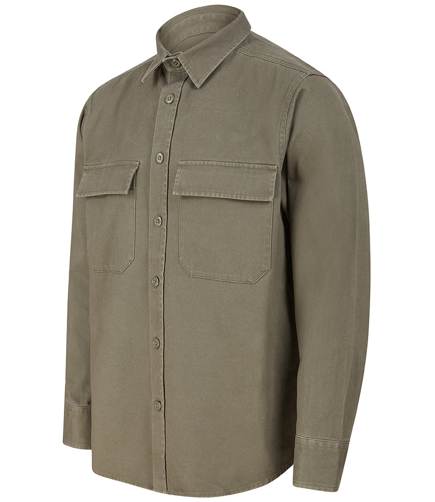 Front Row Drill Overshirt