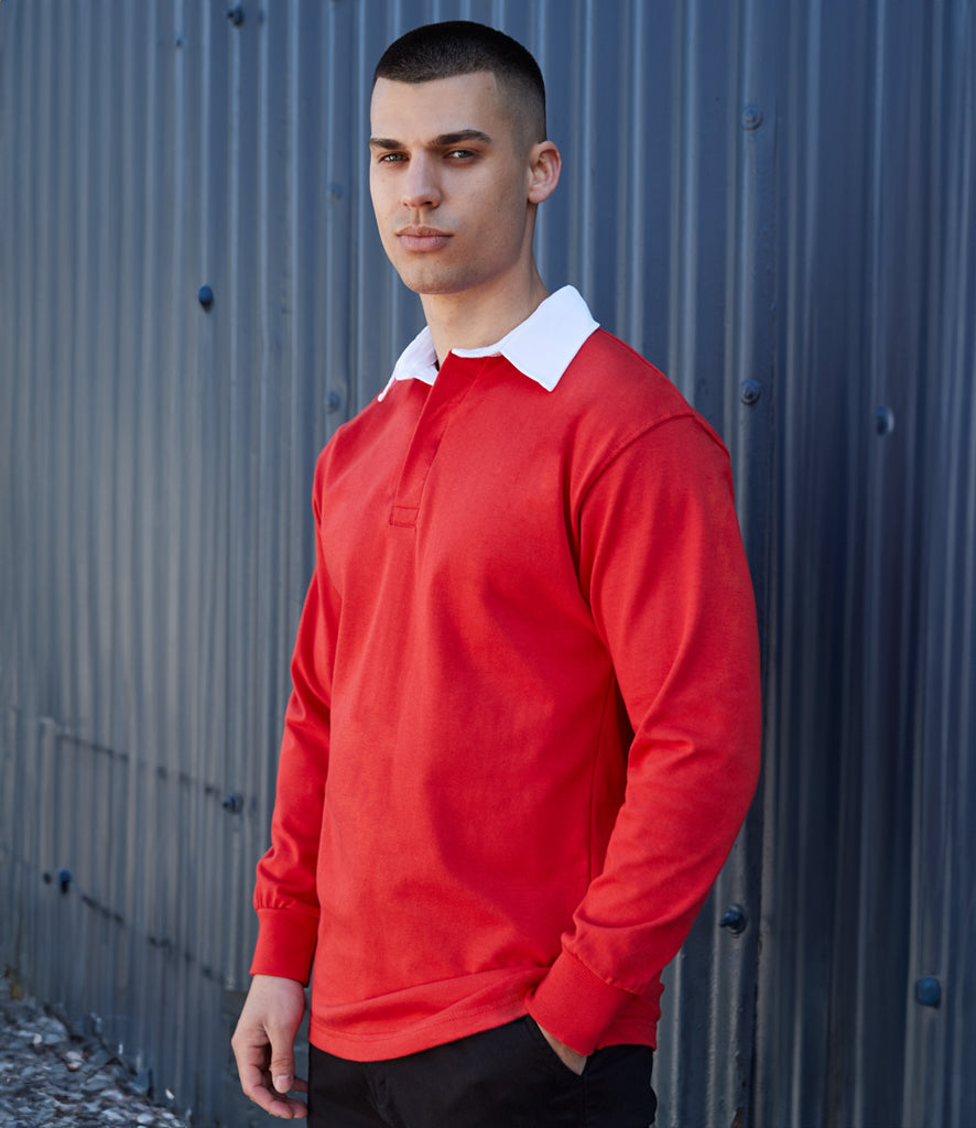 Front Row Classic Rugby Shirt