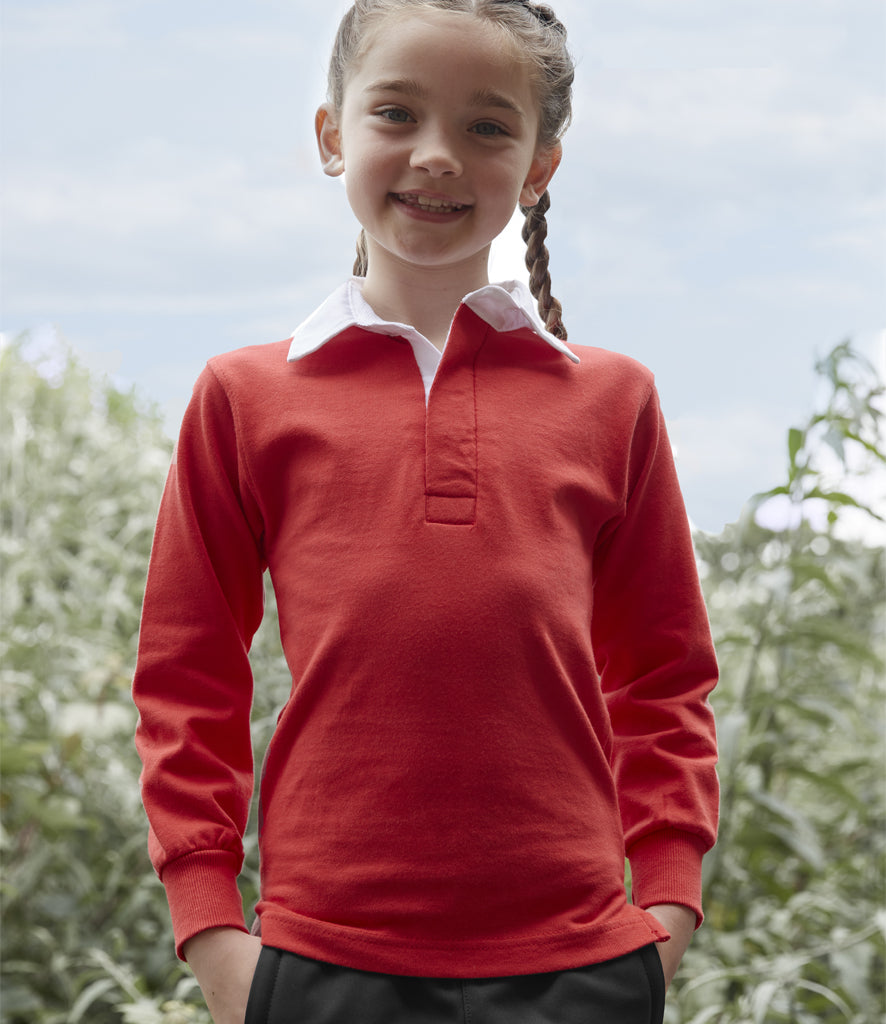 Front Row Kids Classic Rugby Shirt