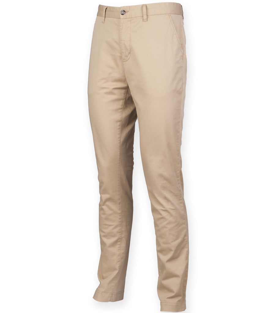 Front Row Stretch Chino Trousers