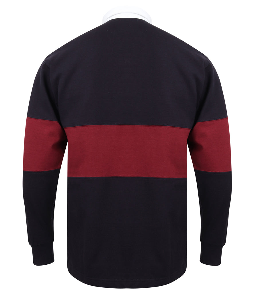 Front Row Panelled Rugby Shirt