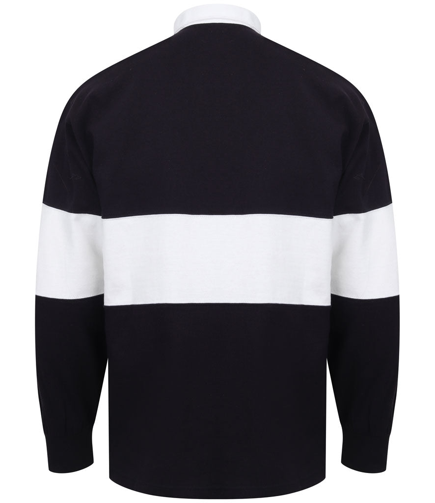 Front Row Panelled Rugby Shirt