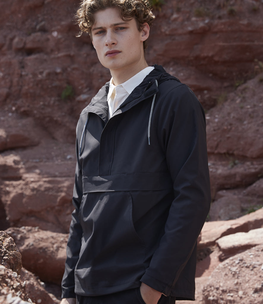 Front Row Pullover 1/2 Zip Jacket