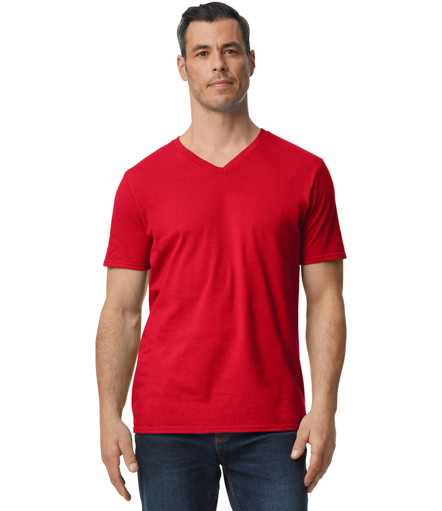 Gildan SoftStyle® V Neck T-Shirt