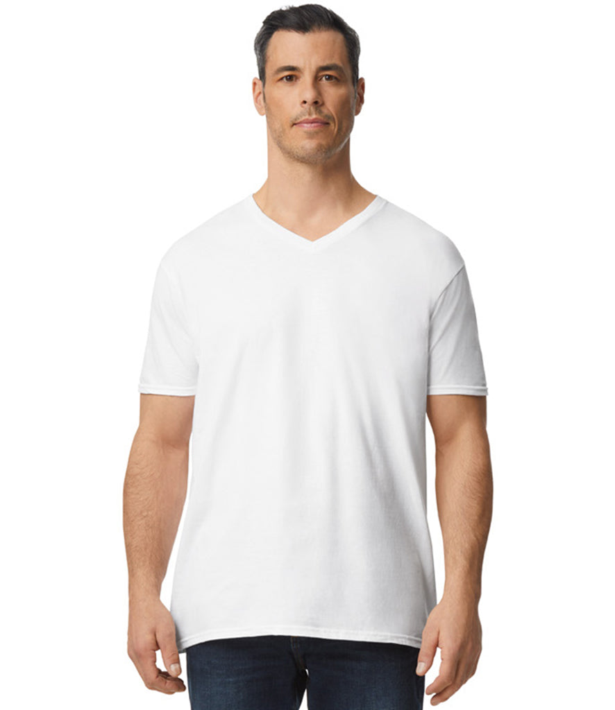 Gildan SoftStyle® V Neck T-Shirt