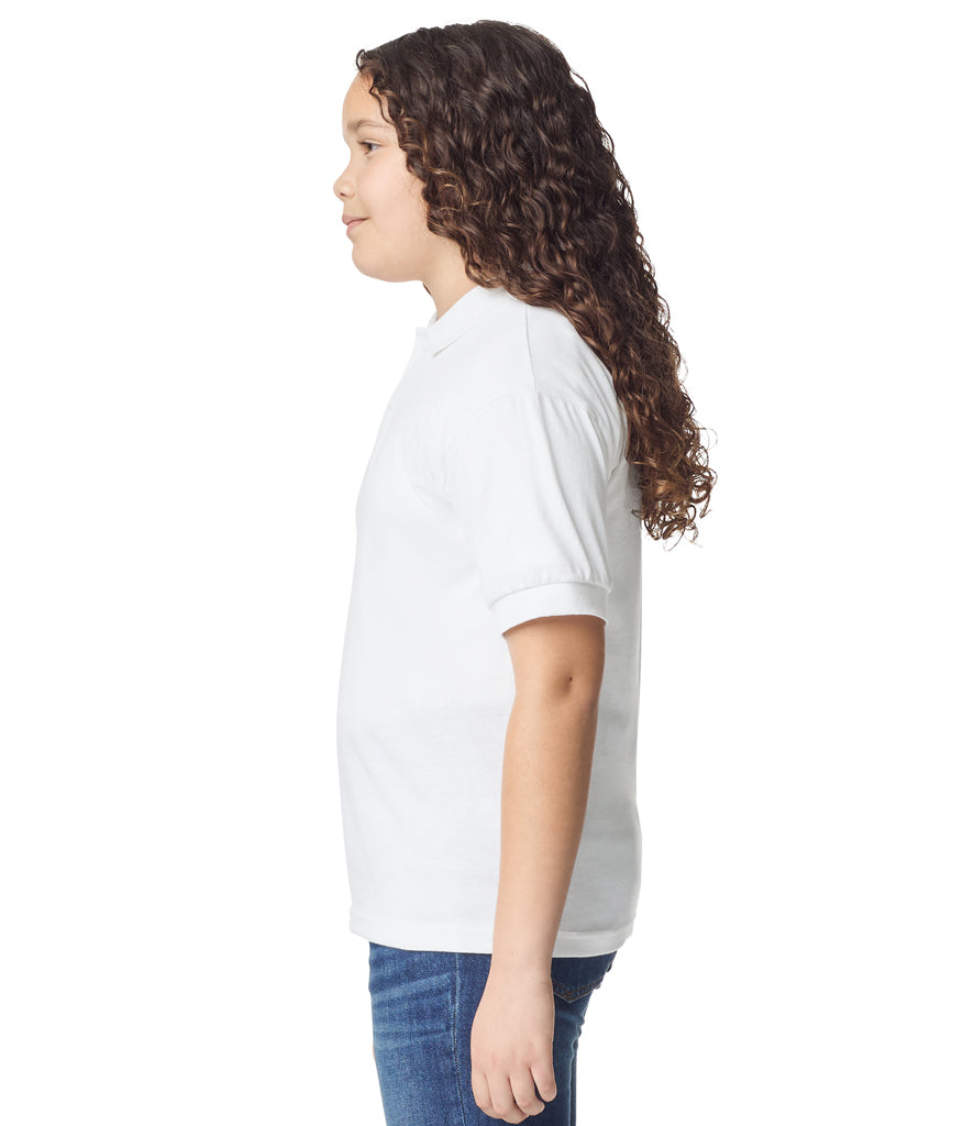Gildan Kids DryBlend® Jersey Polo Shirt