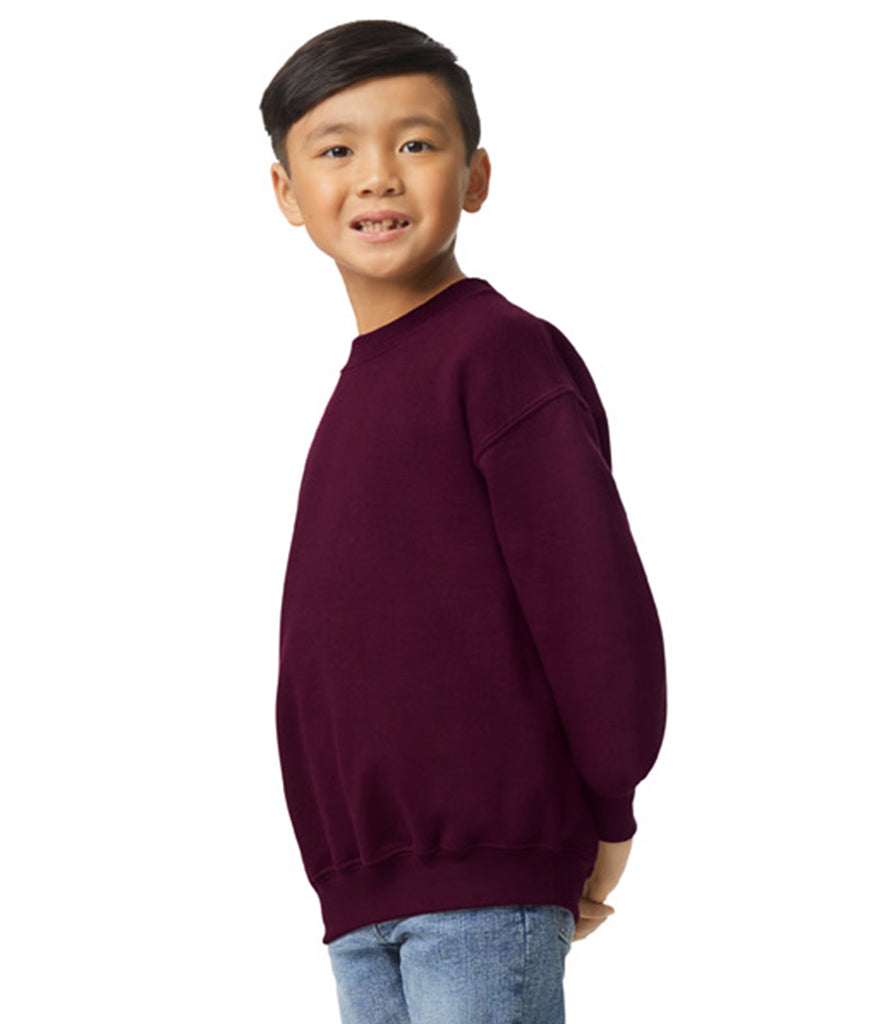 Gildan Kids Heavy Blend™ Drop Shoulder Sweatshirt