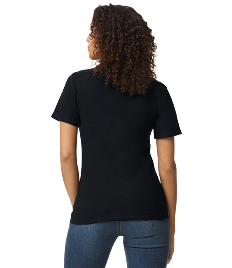 Gildan Ladies SoftStyle® Double Piqué Polo Shirt