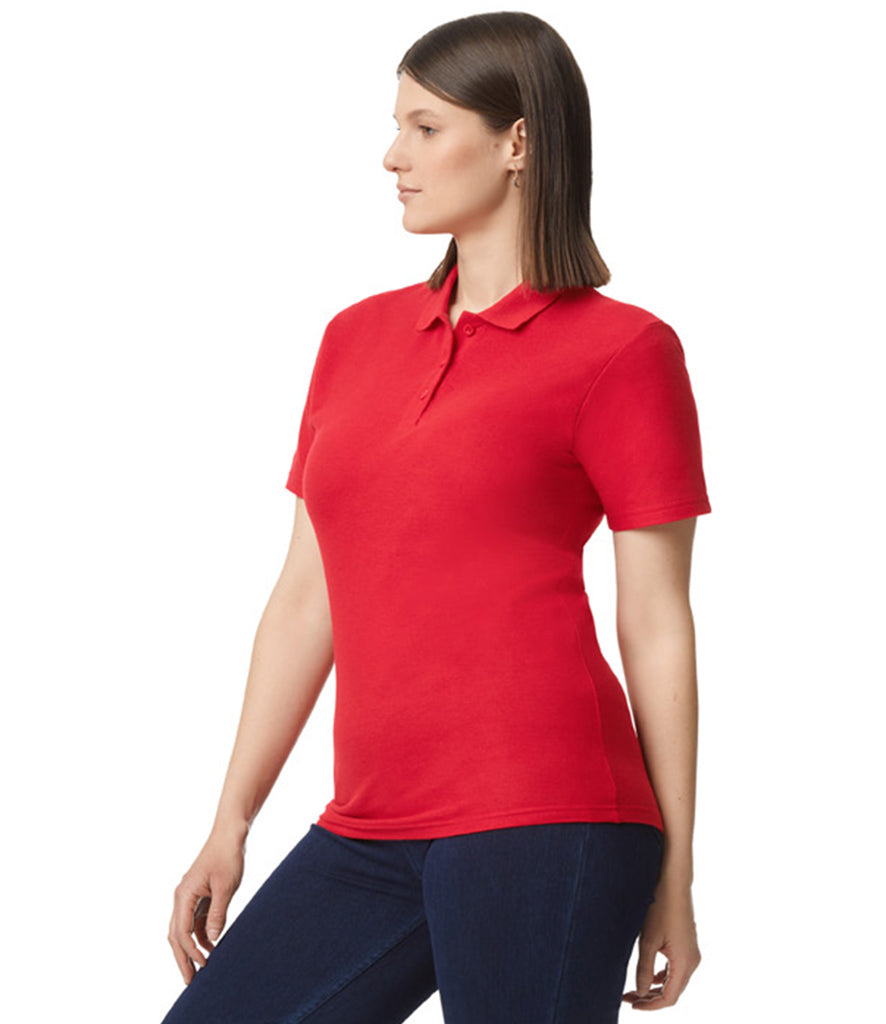 Gildan Ladies SoftStyle® Double Piqué Polo Shirt
