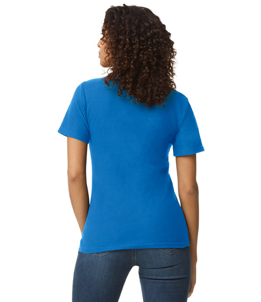 Gildan Ladies SoftStyle® Double Piqué Polo Shirt