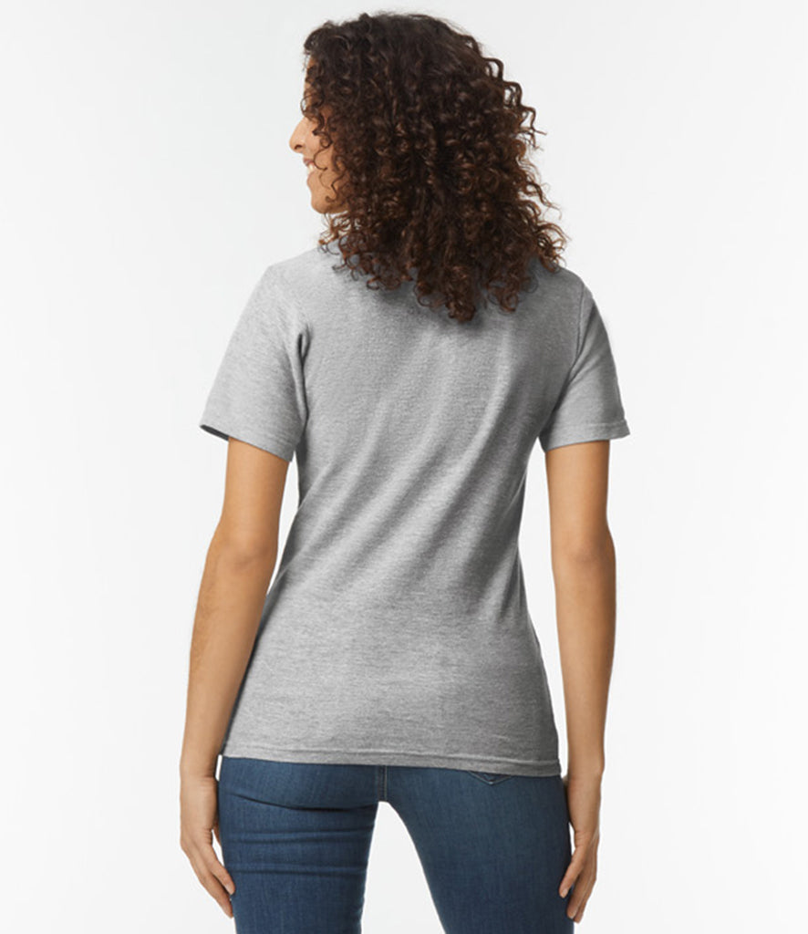 Gildan Ladies SoftStyle® Double Piqué Polo Shirt